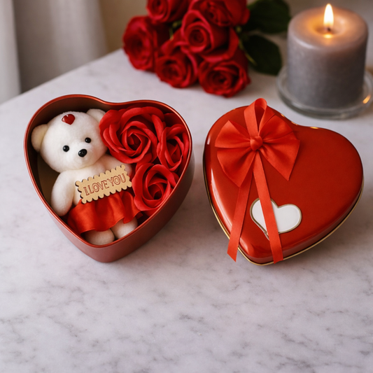 Decorative Gift For Occasions Like Valentine day (heart shape gift Box)